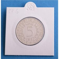 Deutschland 5 Mark 1957 G *