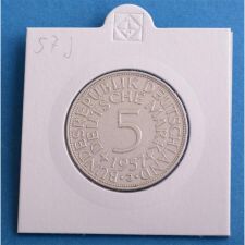Deutschland 5 Mark 1957 J *