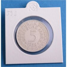Deutschland 5 Mark 1959 J *