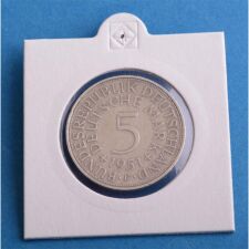 Deutschland 5 Mark 1951 F *