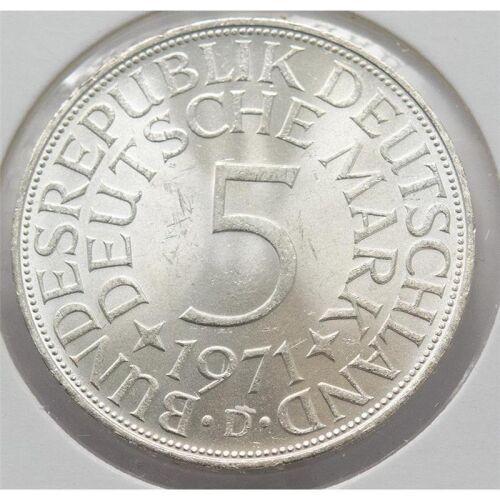 Deutschland 5 Mark 1971 - D*