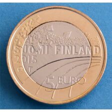 Finnland 5 Euro 2015 "Sportserie - Gymnastics" unc.