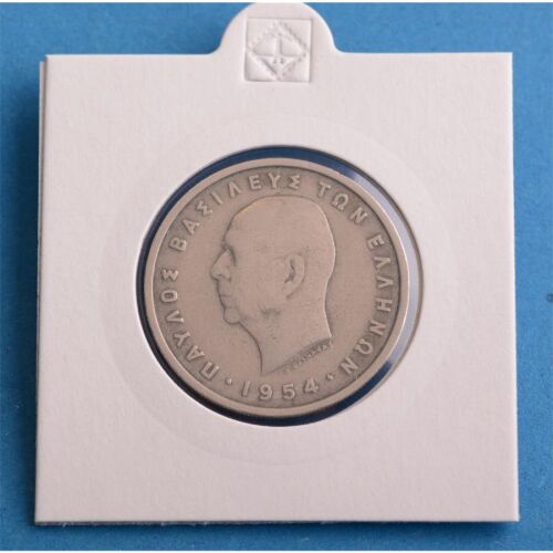 Griechenland 5 Drachmen 1954*