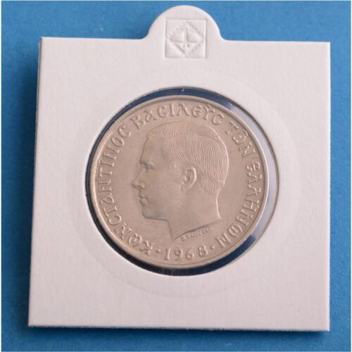 Griechenland 10 Drachmen 1968*