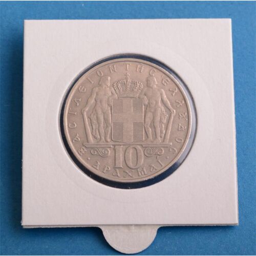 Griechenland 10 Drachmen 1968*