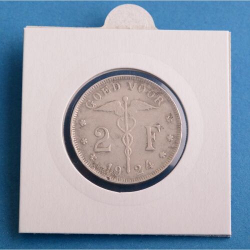Belgien 2 Francs 1924*