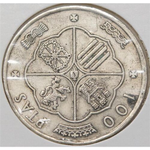 Spanien 100 Pesetas 1966 *