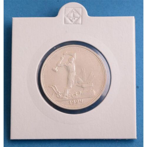 Russland 50 Kopeken 1924*