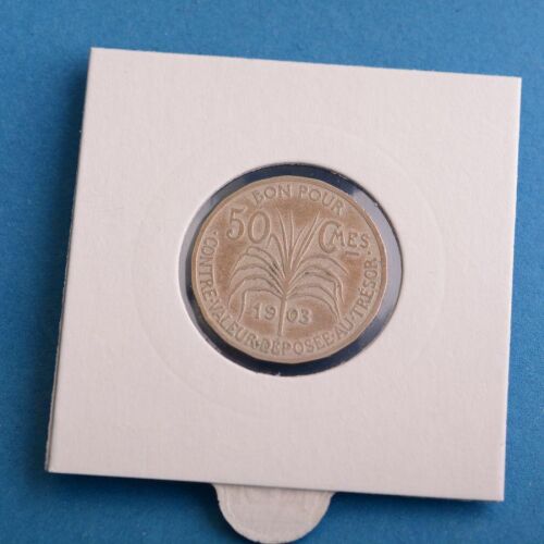 Guadeloupe 50 Centimes 1903*
