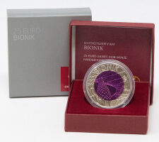 Österreich 25 Euro Niob 2012 - Bionik*