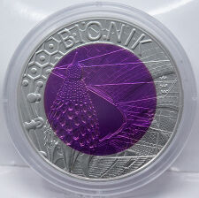 Österreich 25 Euro Niob 2012 - Bionik*
