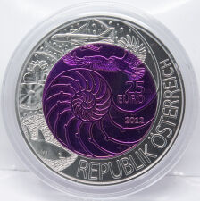 Österreich 25 Euro Niob 2012 - Bionik*
