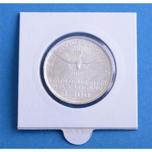 Italien 500 Lire 1963 Sede Vacante ss*