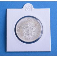 Italien 500 Lire 1963 Sede Vacante ss*