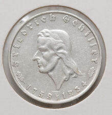 Die Rückseite der Münze zeigt den deutschen...