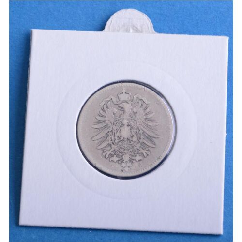 Deutsches Reich 1 Mark 1874 F*