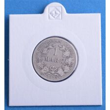 Deutsches Reich 1 Mark 1874 F*