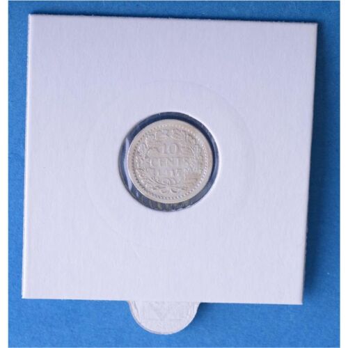 Niederlande 10 Cents 1917*