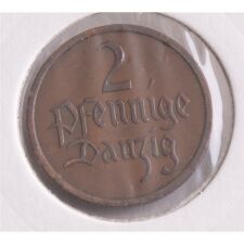 Danzig 2 Pfennige 1937 *