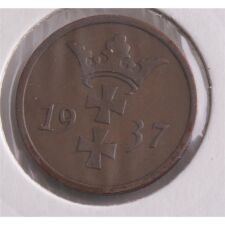 Danzig 2 Pfennige 1937 *