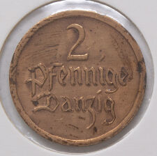 Danzig 2 Pfennige 1926 *