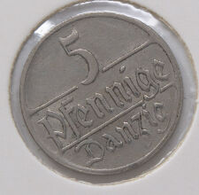 Danzig 5 Pfennige 1923 *