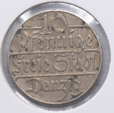 Danzig 10 Pfennige 1923 *