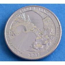 USA 25 Cent 2015 "Beautiful Quarter - Blue Ridge...