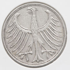 Deutschland 5 Mark 1958 G*