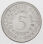 Deutschland 5 Mark 1958 G*