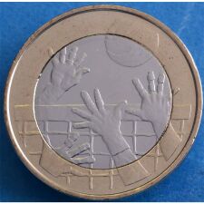 Finnland 5 Euro 2015 "Sportserie - Volleyball"...