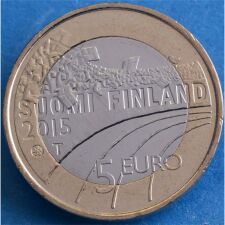 Finnland 5 Euro 2015 "Sportserie - Volleyball" unc.