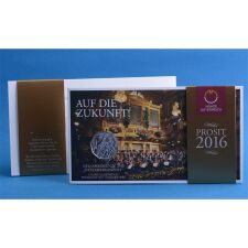 Österreich 5 Euro 2016 "Neujahr -...