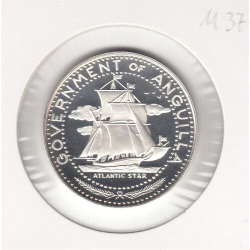 Anguilla 4 Dollars 1967 Atlantic Star*