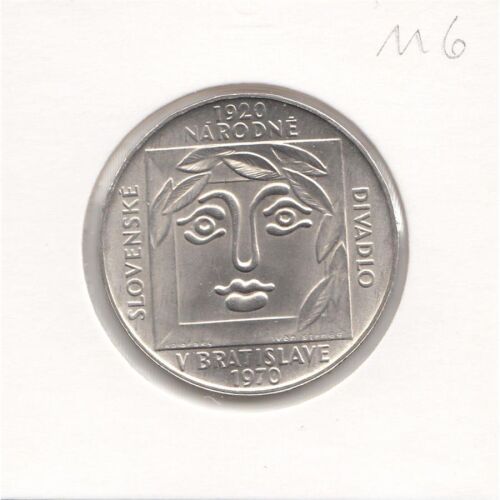 Tschechoslowakei 25 Korun 1970 "Nationaltheater"*