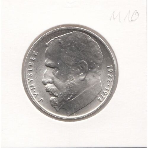 Tschechoslowakei 50 Korun 1972 "J.V. Myslbek"*