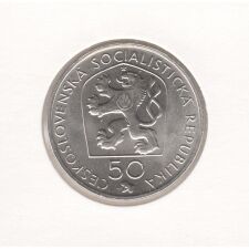 Tschechoslowakei 50 Korun 1972 "J.V. Myslbek"*