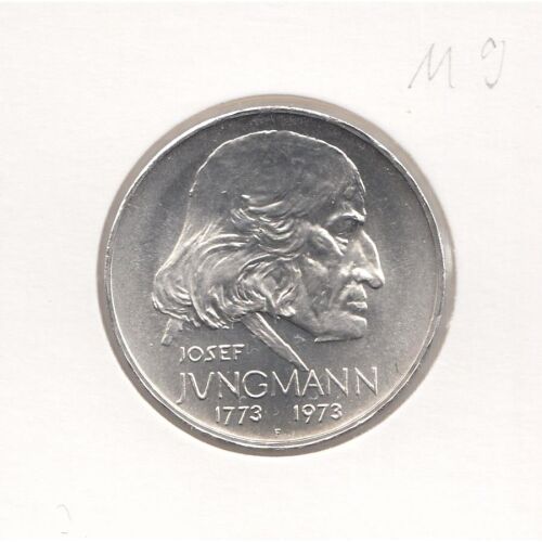 Tschechoslowakei 50 Korun 1973 "Jungmann"*