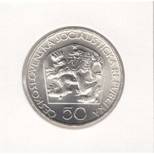 Tschechoslowakei 50 Korun 1973 "Jungmann"*