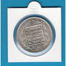 Schweden 5 Kronor 1966 "Verfassungsreform"*