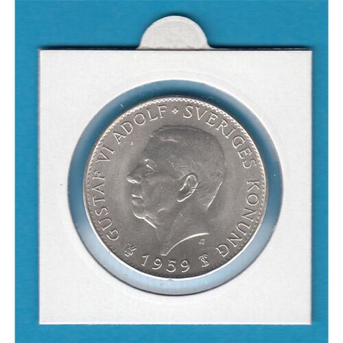 Schweden 5 Kronor 1959 Verfassung*