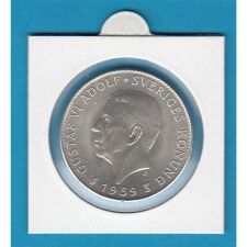Schweden 5 Kronor 1959 "Verfassung"*