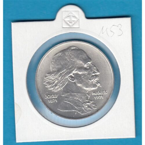 Tschechoslowakei 100 Korun 1971 Manes*
