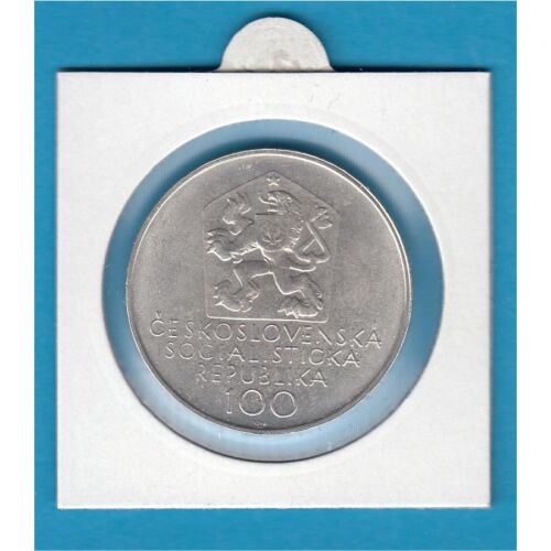 Tschechoslowakei 100 Korun 1971 Manes*