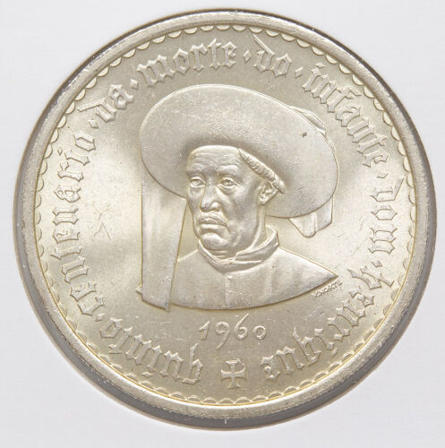 Portugal 20 Escudo 1960  - Heinrich der Seefahrer*