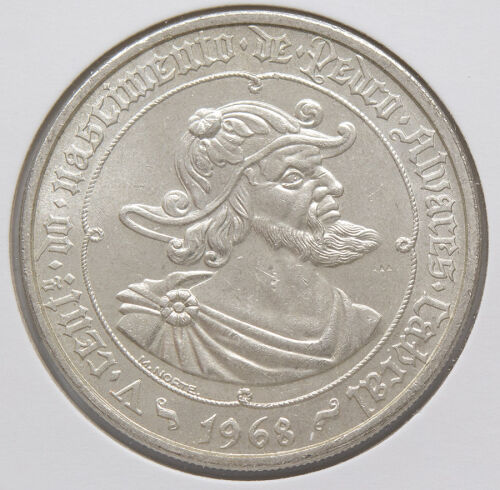 Portugal 50 Escudo 1968  - Cabral*