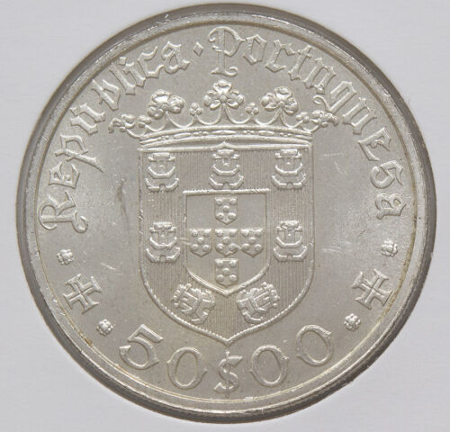 Portugal 50 Escudo 1968 Cabral*