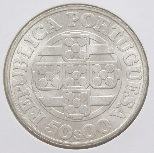Portugal 50 Escudo 1971 Zentralbank*