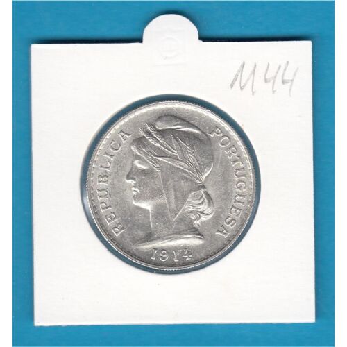 Portugal 50 Centavos 1914 "Republik"*