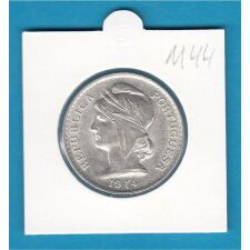 Portugal 50 Centavos 1914 "Republik"*